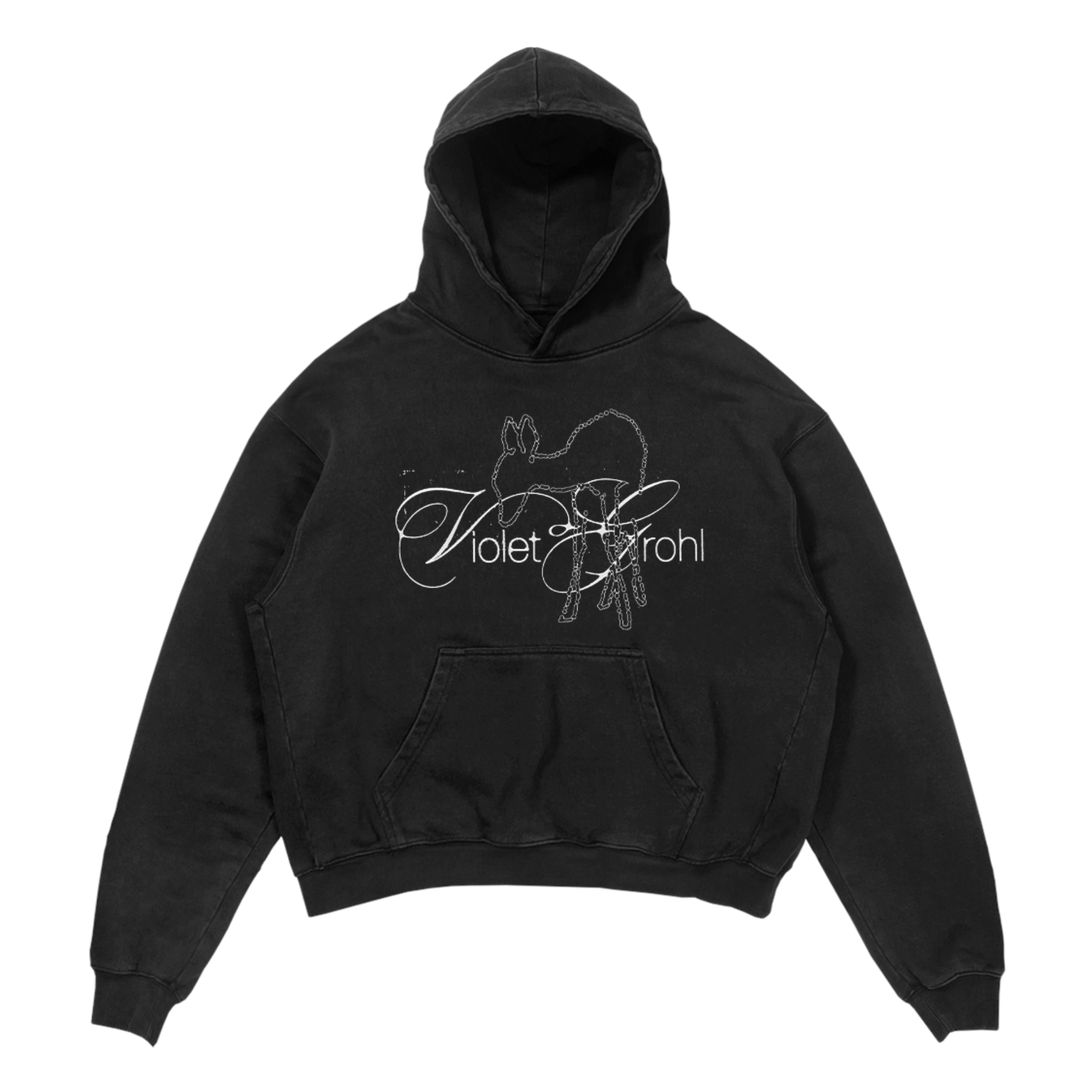 Be Sweet To Me Deer Hoodie Front