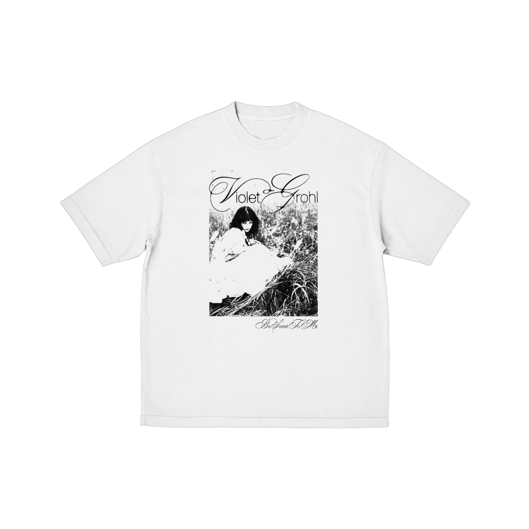 Be Sweet To Me Photo T-Shirt Front