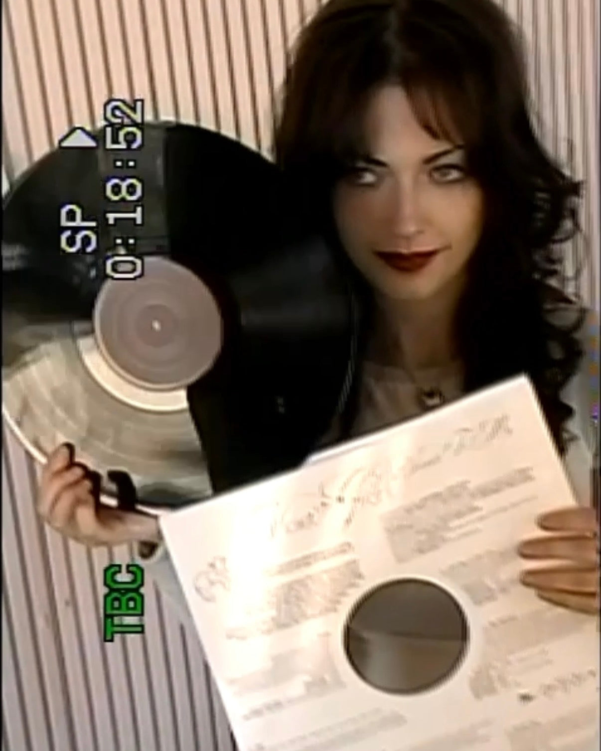 Be Sweet To Me Vinyl with VG