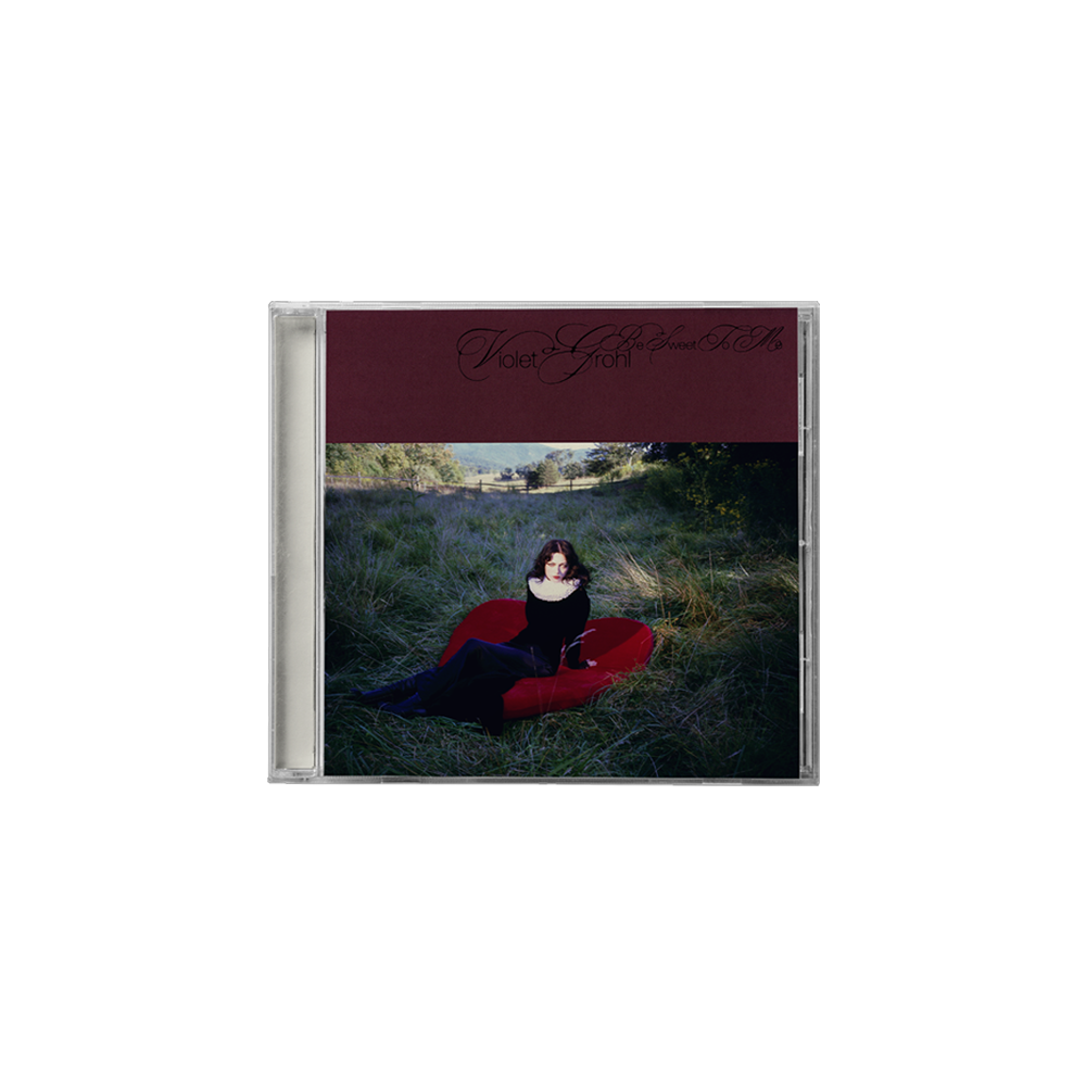 Be Sweet To Me Alternative Cover CD