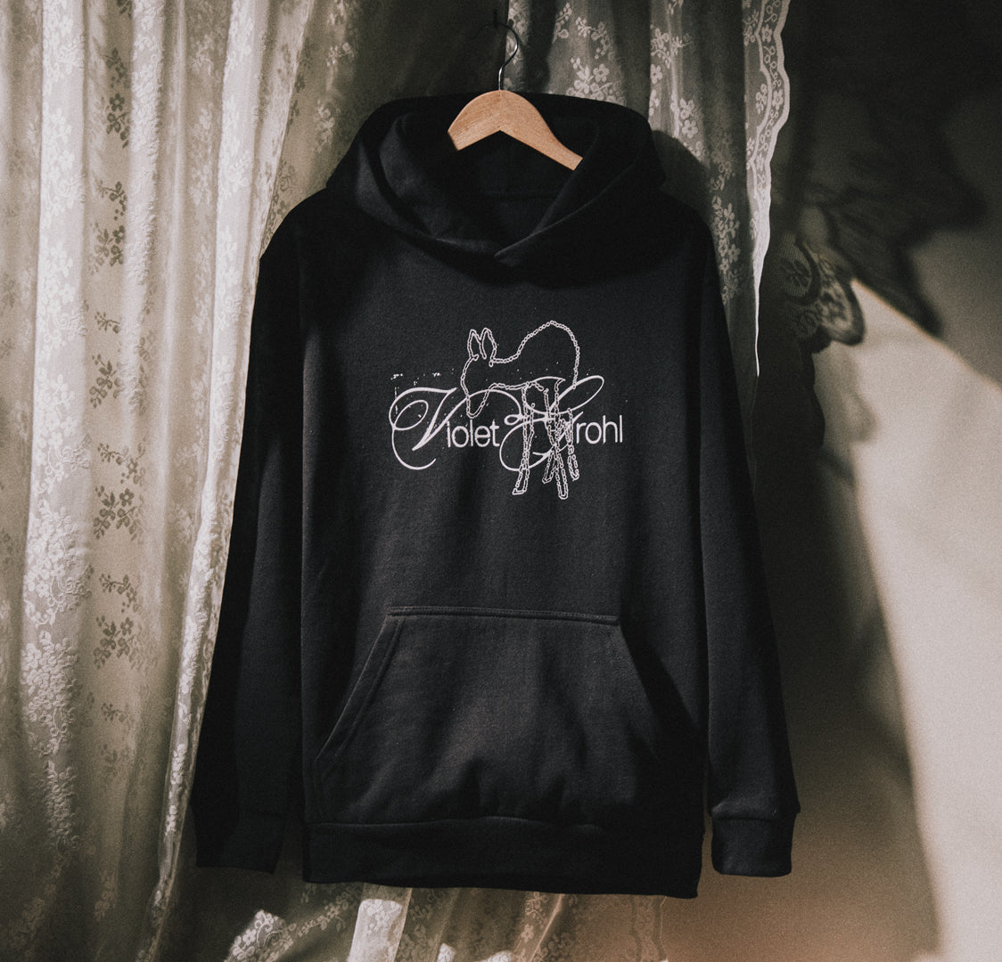Be Sweet To Me Deer Hoodie Lifestyle Front