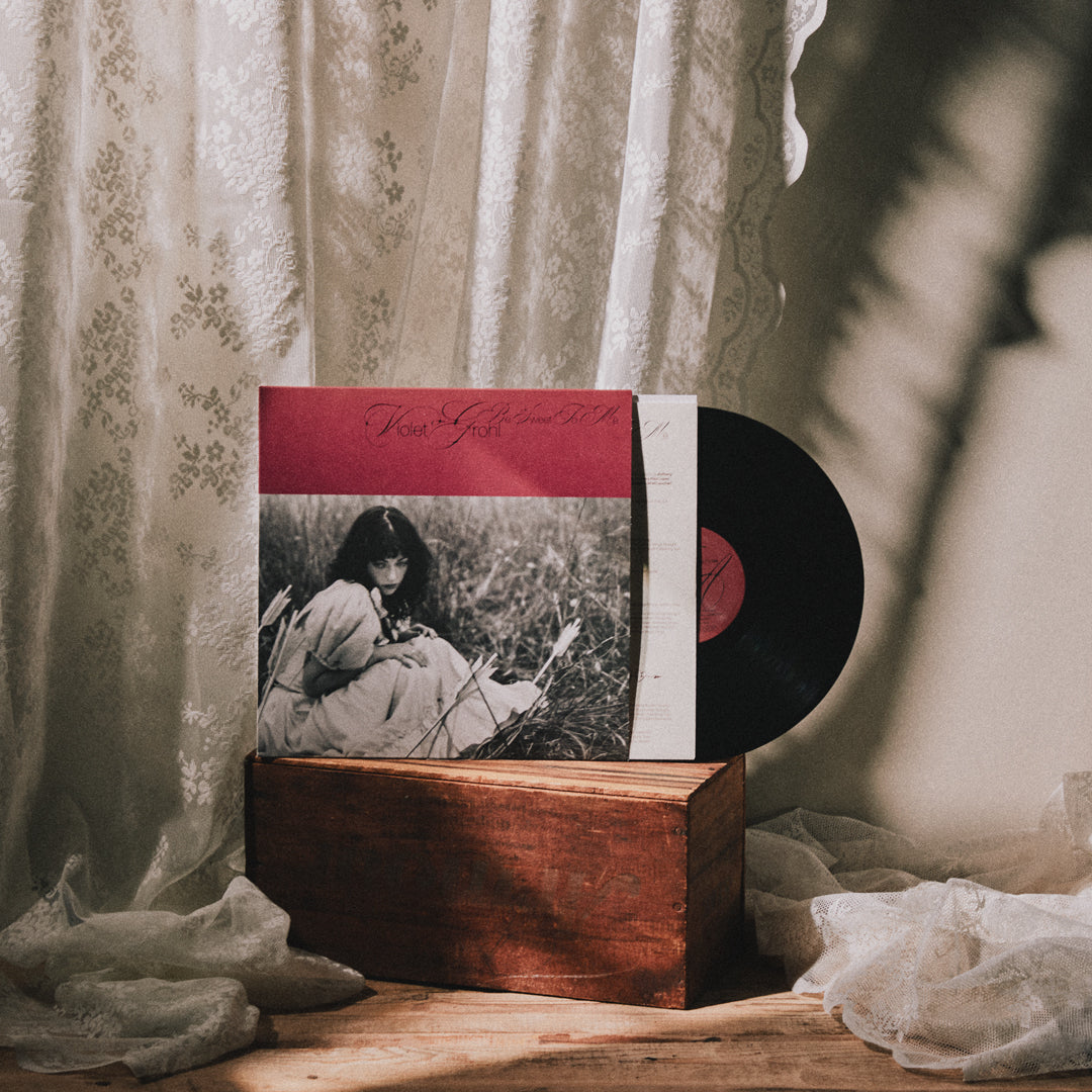 Be Sweet To Me Vinyl - Violet Grohl Official Store