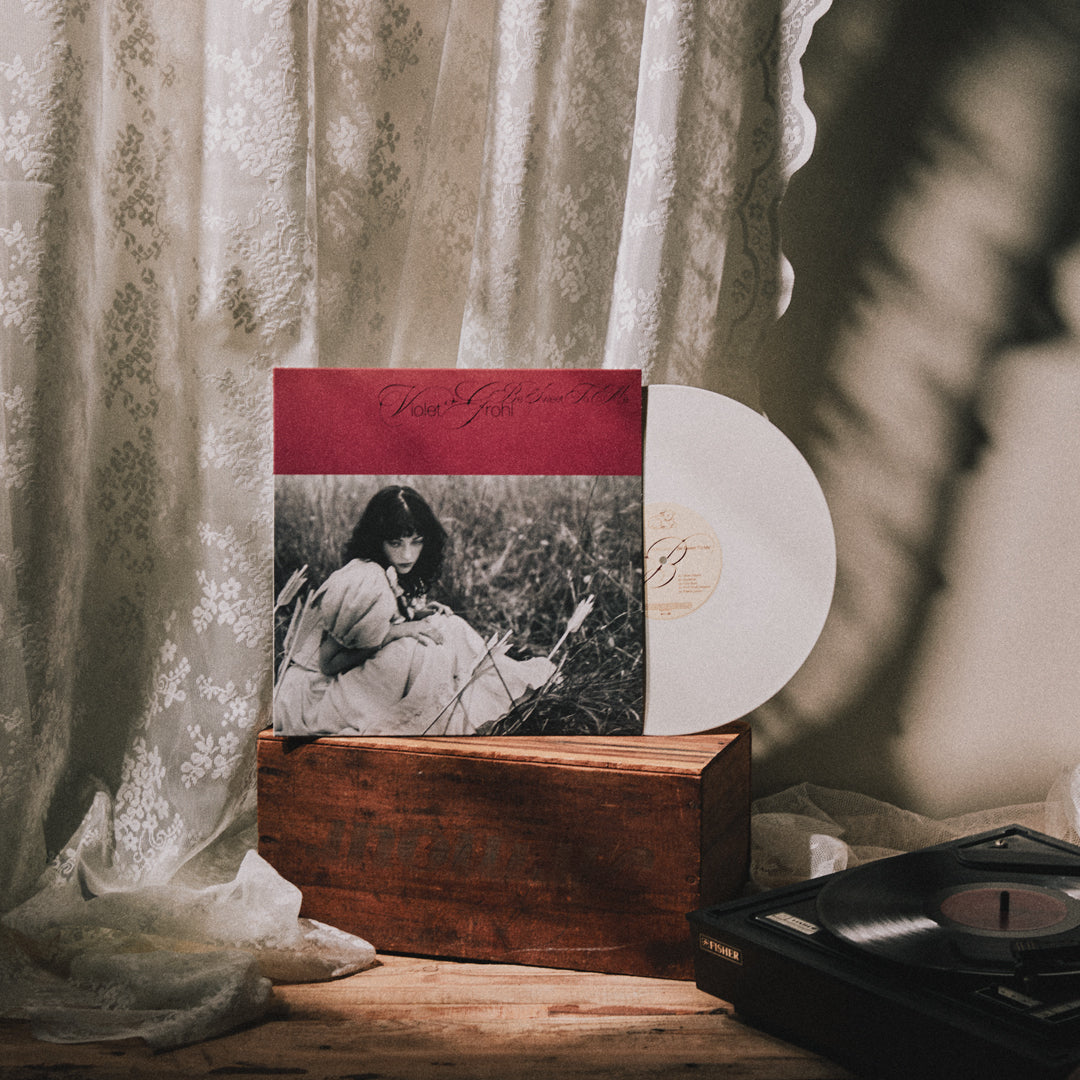 Be Sweet To Me Exclusive Ivory Vinyl Lifestyle Front