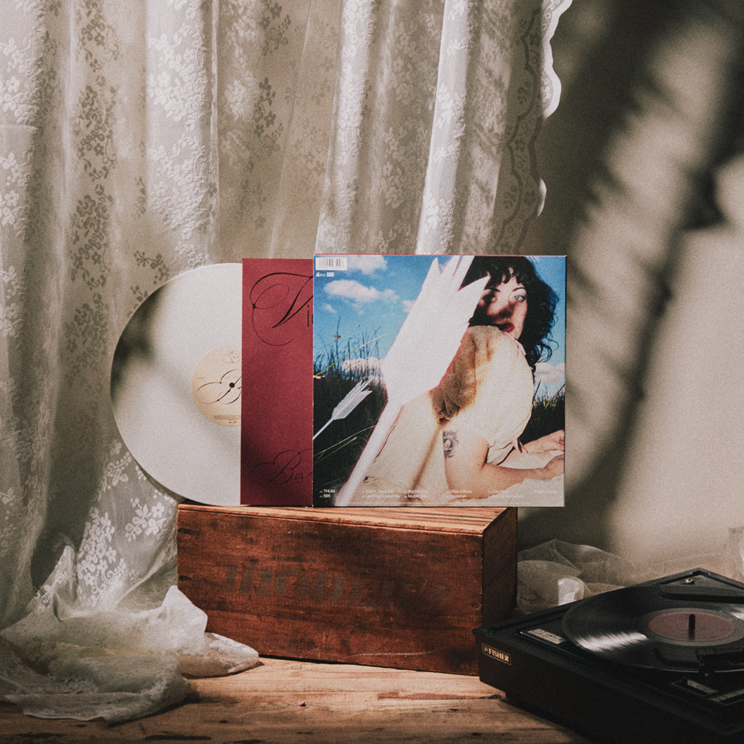 Be Sweet To Me Exclusive Ivory Vinyl Lifestyle Back